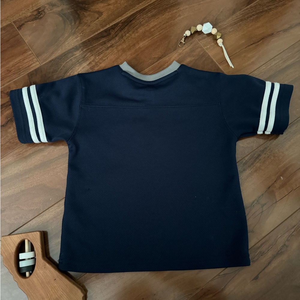 NFL Boys Los Angeles Rams Shirt Jersey Blue size 3T - Picture 3 of 3